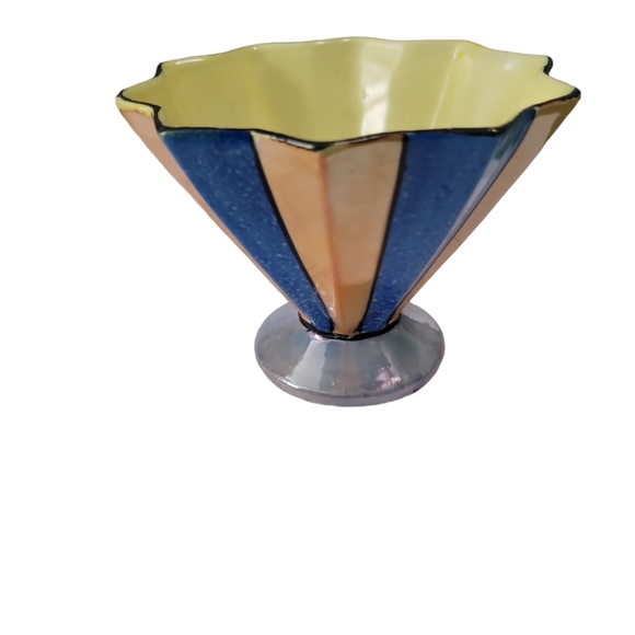 Japanese Art Deco Lusterware 1920s-30s Sugar, Creamer Set - Picture 9 of 13